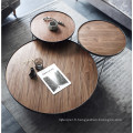 Ensemble de table basse moderne